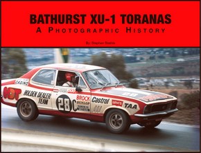 BATHURST XU-1 TORANAS - A Photographic History